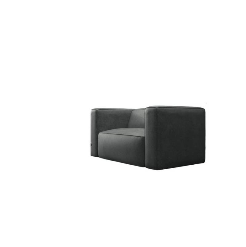 Fun Möbel Sessel Designersessel HELMER in Stoff Pola, Rundumbezug von Fun Möbel