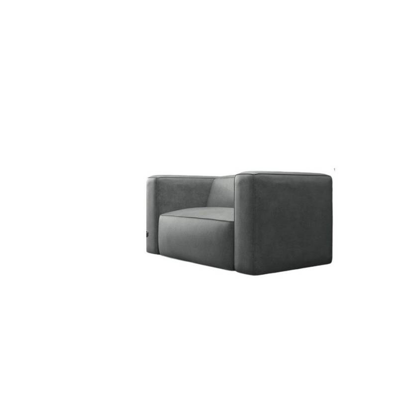 Fun Möbel Sessel Designersessel HELMER in Stoff Pola, Rundumbezug von Fun Möbel