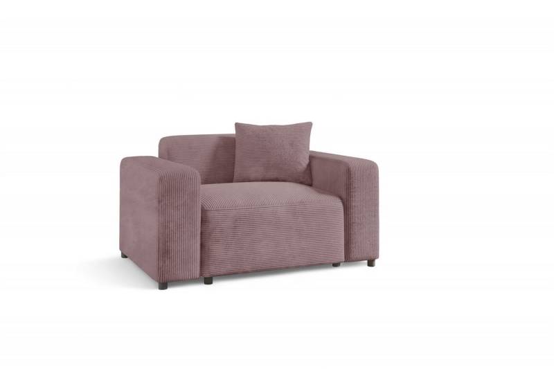 Fun Möbel Sessel Designersessel MEGAN in Stoff Poso (Die Serie MEGAN bietet eine große Auswahl an Möbeln) von Fun Möbel
