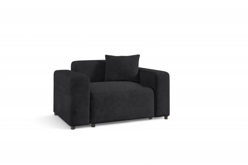 Fun Möbel Sessel Designersessel MEGAN in Stoff Poso (Die Serie MEGAN bietet eine große Auswahl an Möbeln) von Fun Möbel