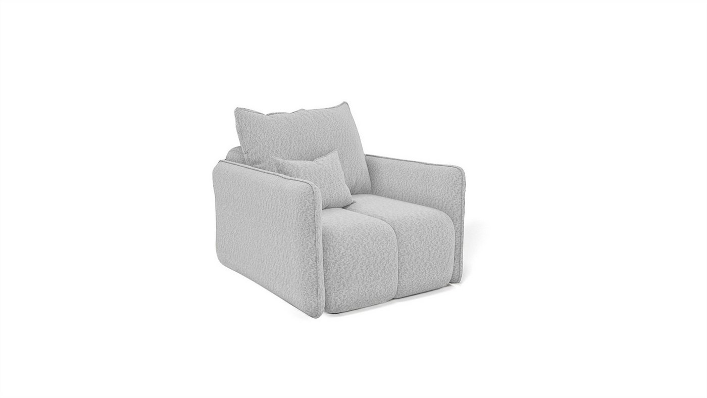 Fun Möbel Sessel Designersessel MORGANO in Stoff Abriamo (passend zum Sessel gibt es Sofas) von Fun Möbel