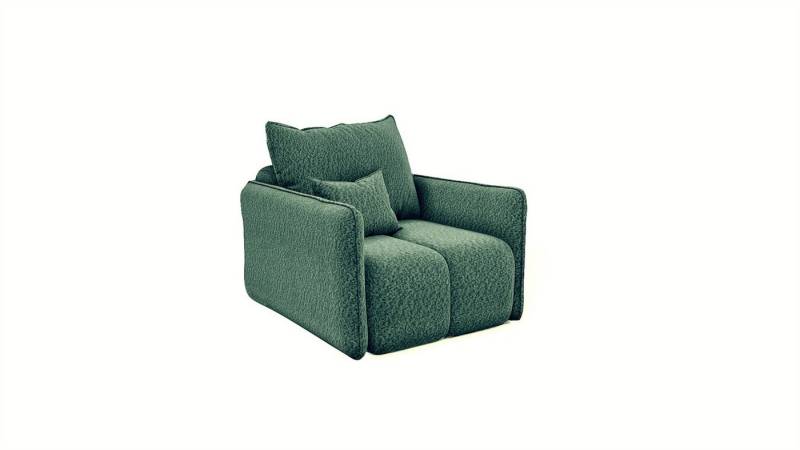 Fun Möbel Sessel Designersessel MORGANO in Stoff Abriamo (passend zum Sessel gibt es Sofas) von Fun Möbel