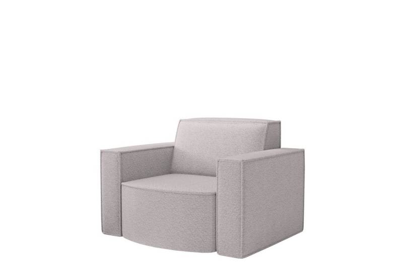 Fun Möbel Sessel Designersessel PALMA in Stoff Ascot oder Opera Velvet, Rundumbezug von Fun Möbel