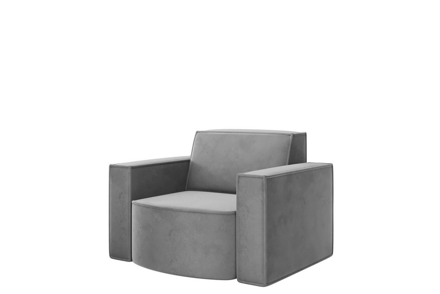 Fun Möbel Sessel Designersessel PALMA in Stoff Ascot oder Opera Velvet, Rundumbezug Fun Möbel Sessel Designersessel PALMA in Stoff Ascot oder Opera Velvet, Rundumbezug von Fun Möbel