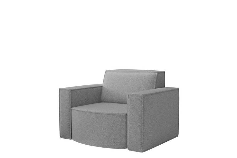 Fun Möbel Sessel Designersessel PALMA in Stoff Ascot oder Opera Velvet, Rundumbezug von Fun Möbel