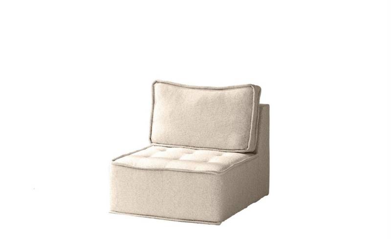 Fun Möbel Sessel Designersessel SANDE XS in Stoff (ohne Krokodil Verbinder), Rundumbezug von Fun Möbel