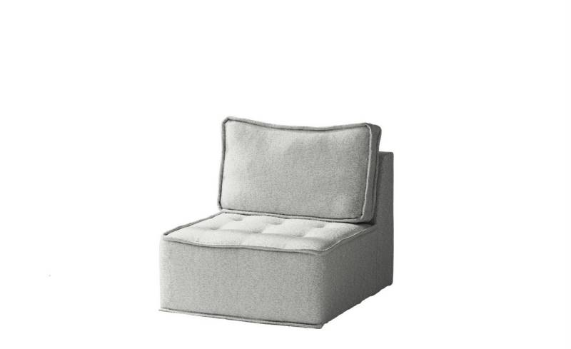 Fun Möbel Sessel Designersessel SANDE XS in Stoff (ohne Krokodil Verbinder), Rundumbezug von Fun Möbel
