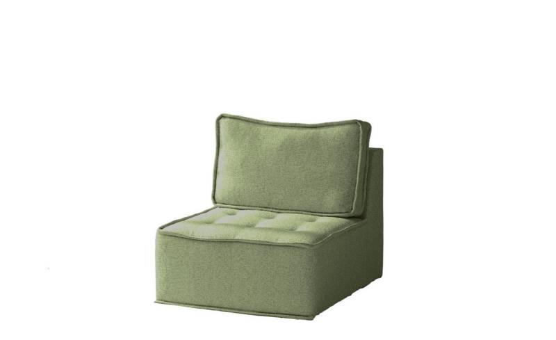 Fun Möbel Sessel Designersessel SANDE XS in Stoff (ohne Krokodil Verbinder), Rundumbezug von Fun Möbel