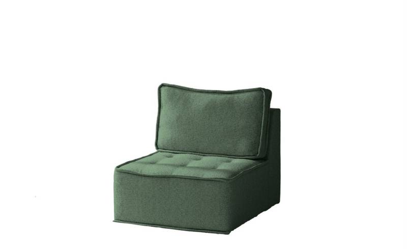 Fun Möbel Sessel Designersessel SANDE XS in Stoff (ohne Krokodil Verbinder), Rundumbezug von Fun Möbel