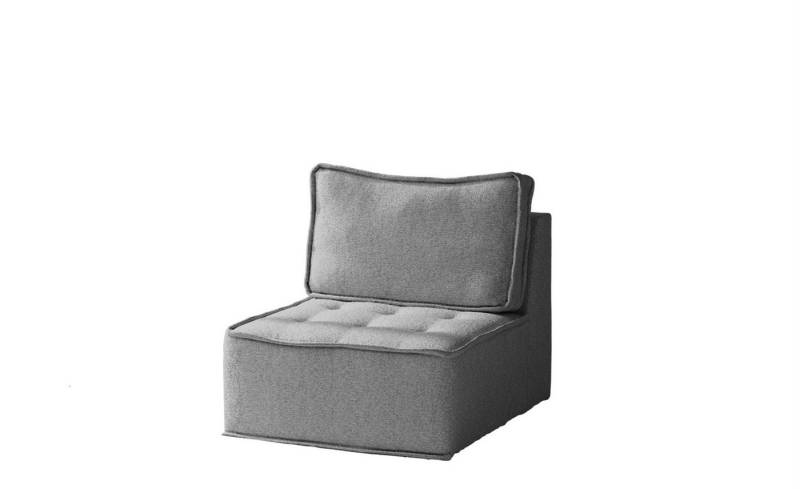 Fun Möbel Sessel Designersessel SANDE XS in Stoff (ohne Krokodil Verbinder), Rundumbezug von Fun Möbel