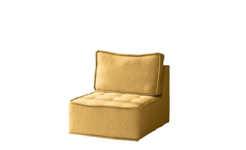 Fun Möbel Sessel Designersessel SANDE XS in Stoff (ohne Krokodil Verbinder), Rundumbezug von Fun Möbel