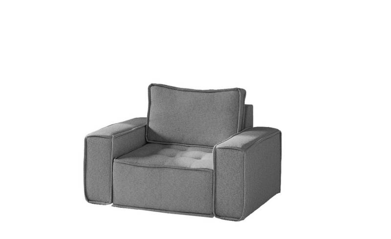 Fun Möbel Sessel Designersessel SANDE in Stoff (Auch im 3-2-1 Set erhältlich), Rundumbezug von Fun Möbel