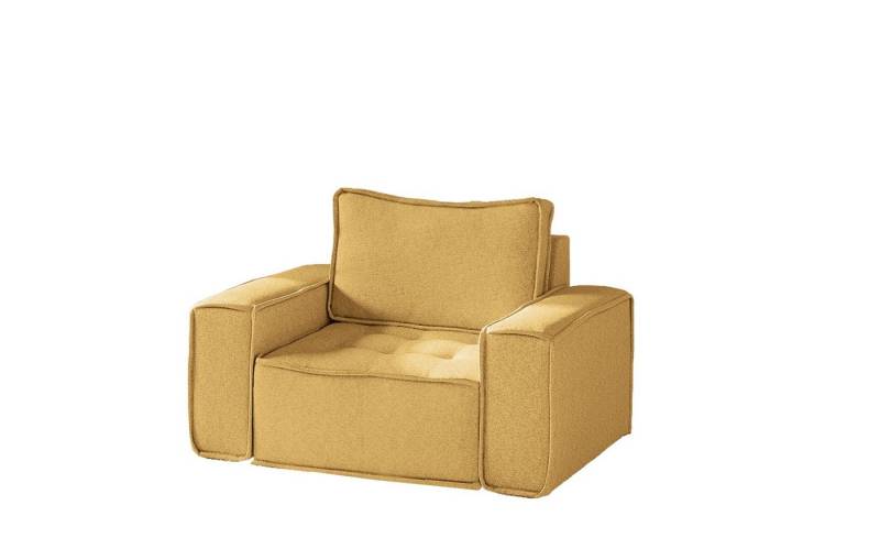 Fun Möbel Sessel Designersessel SANDE in Stoff (Auch im 3-2-1 Set erhältlich), Rundumbezug von Fun Möbel