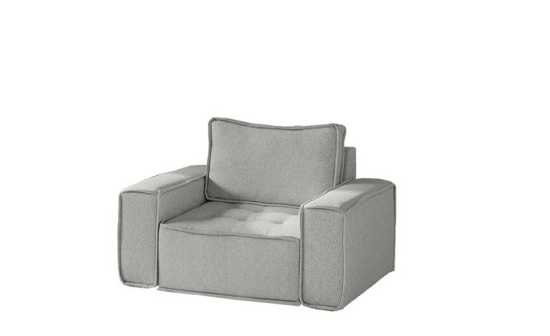 Fun Möbel Sessel Designersessel SANDE in Stoff (Auch im 3-2-1 Set erhältlich), Rundumbezug von Fun Möbel