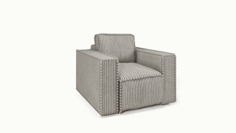 Fun Möbel Sessel Polstersessel VAJANA in Stoff Tilia, Rumndumbezug Fun Möbel Sessel Polstersessel VAJANA in Stoff Tilia, Rumndumbezug von Fun Möbel