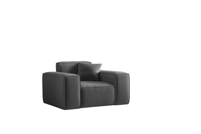 Fun Möbel Sessel Designersessel CELES PREMIUM in Stoff (inkl. 1 x Zierkissen) von Fun Möbel