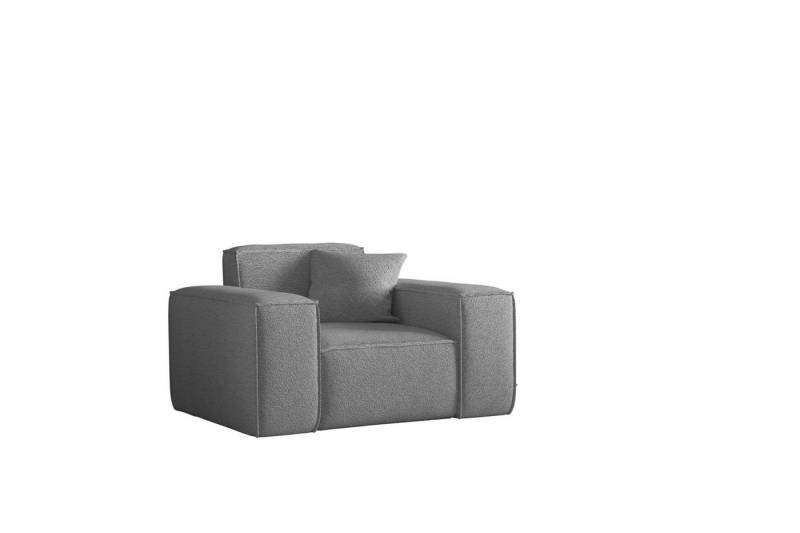 Fun Möbel Sessel Designersessel CELES PREMIUM in Stoff (inkl. 1 x Zierkissen) von Fun Möbel