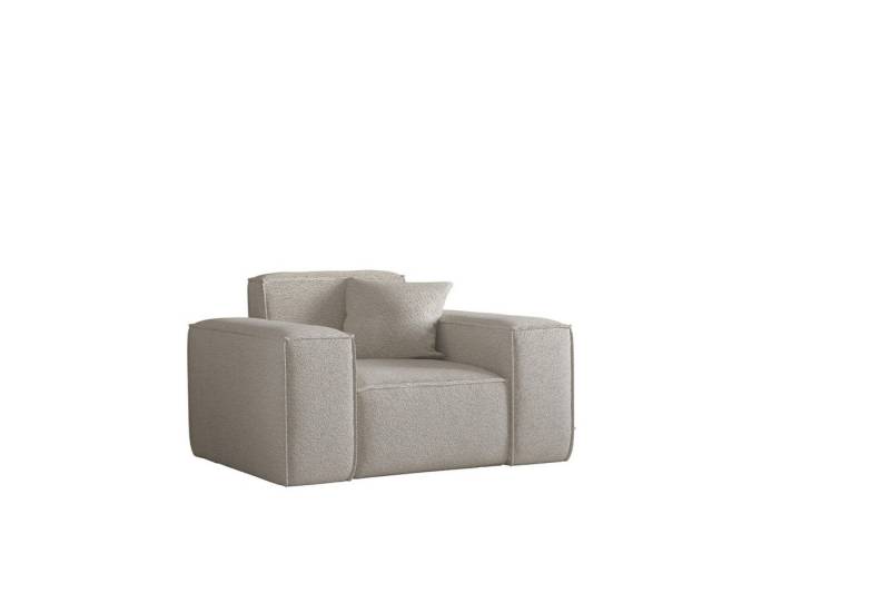 Fun Möbel Sessel Designersessel CELES PREMIUM in Stoff (inkl. 1 x Zierkissen) von Fun Möbel