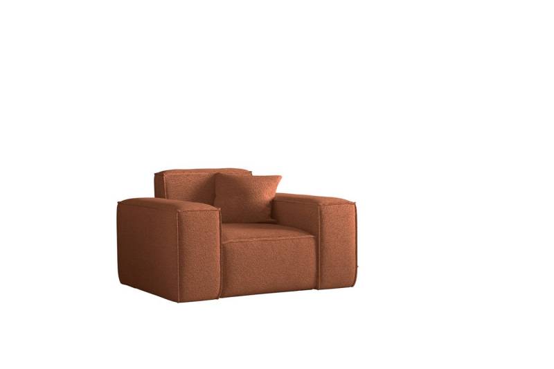 Fun Möbel Sessel Designersessel CELES PREMIUM in Stoff (inkl. 1 x Zierkissen) von Fun Möbel