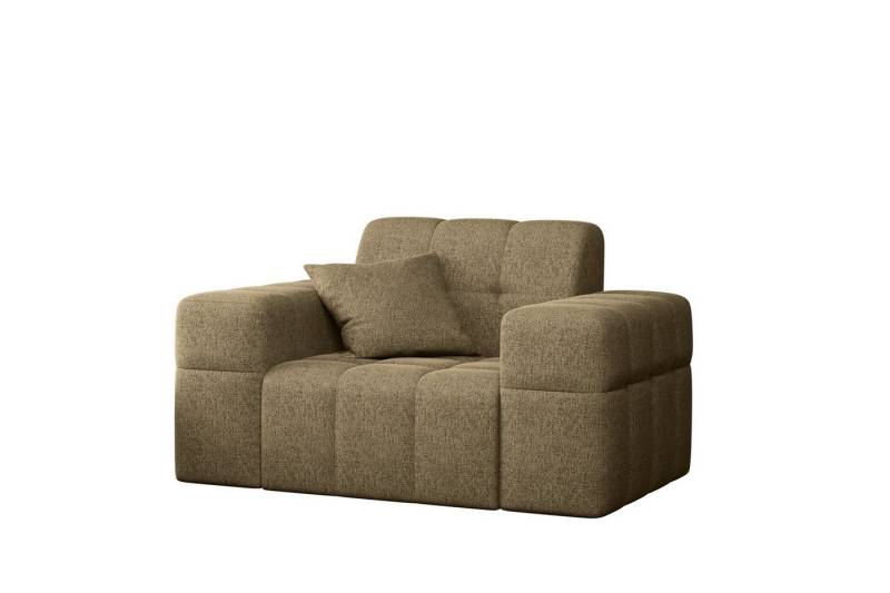 Fun Möbel Sessel Sessel Designersessel NANCY in Stoff Neve, Rundumbezug von Fun Möbel