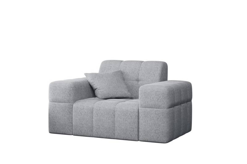Fun Möbel Sessel Sessel Designersessel NANCY in Stoff Neve, Rundumbezug von Fun Möbel
