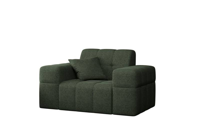 Fun Möbel Sessel Sessel Designersessel NANCY in Stoff Neve, Rundumbezug von Fun Möbel
