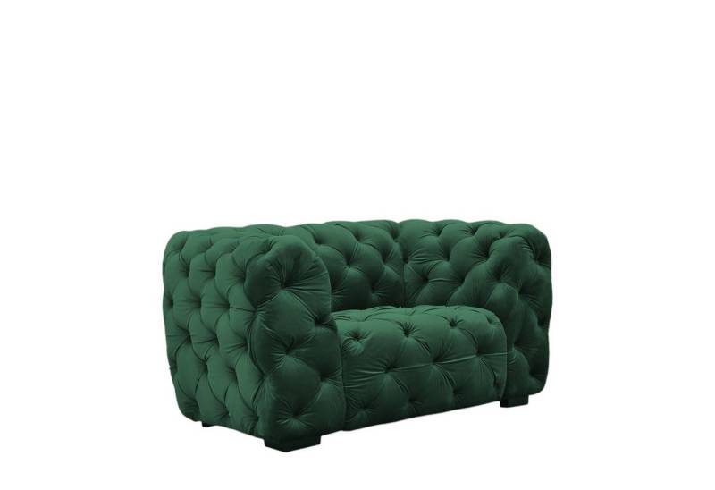 Fun Möbel Sessel Sessel Designersessel NATALIE in Stoff (1-St), Rundumbezug von Fun Möbel
