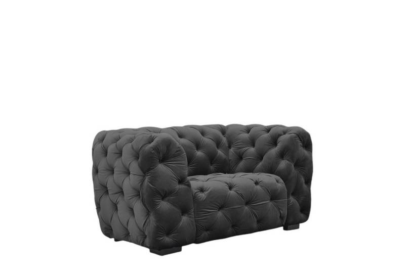 Fun Möbel Sessel Sessel Designersessel NATALIE in Stoff (1-St), Rundumbezug von Fun Möbel