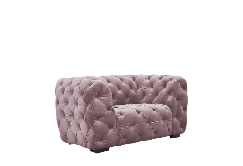 Fun Möbel Sessel Sessel Designersessel NATALIE in Stoff Riviera (1-St), Rundumbezug von Fun Möbel