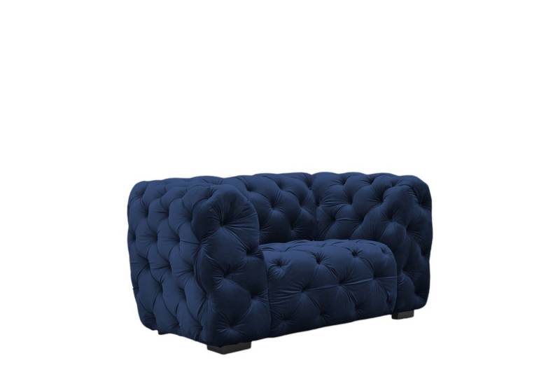Fun Möbel Sessel Sessel Designersessel NATALIE in Stoff Riviera (1-St), Rundumbezug von Fun Möbel