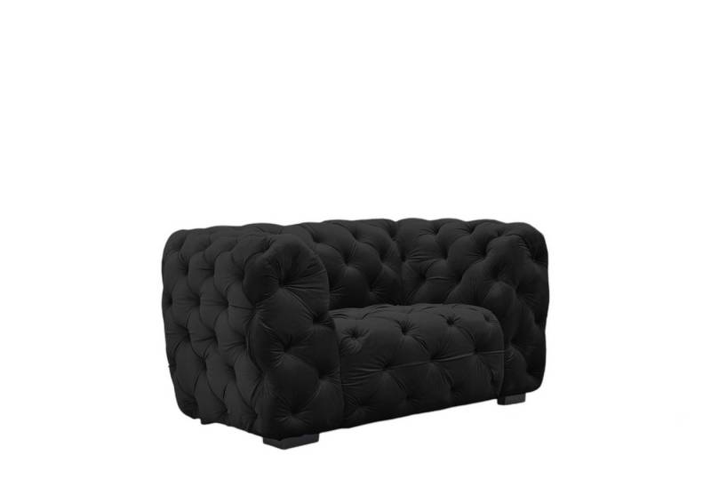 Fun Möbel Sessel Sessel Designersessel NATALIE in Stoff Riviera (1-St), Rundumbezug von Fun Möbel