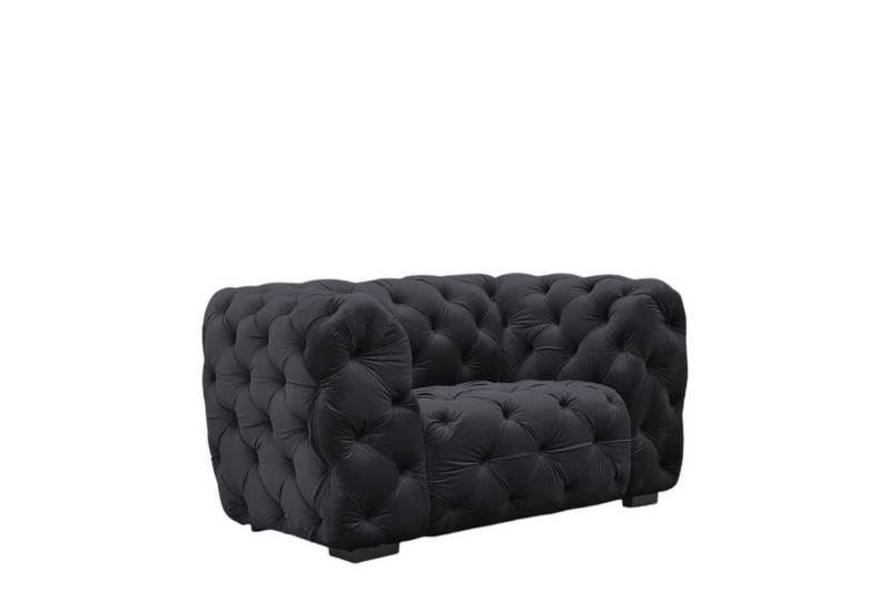 Fun Möbel Sessel Sessel Designersessel NATALIE in Stoff Riviera (1-St), Rundumbezug von Fun Möbel