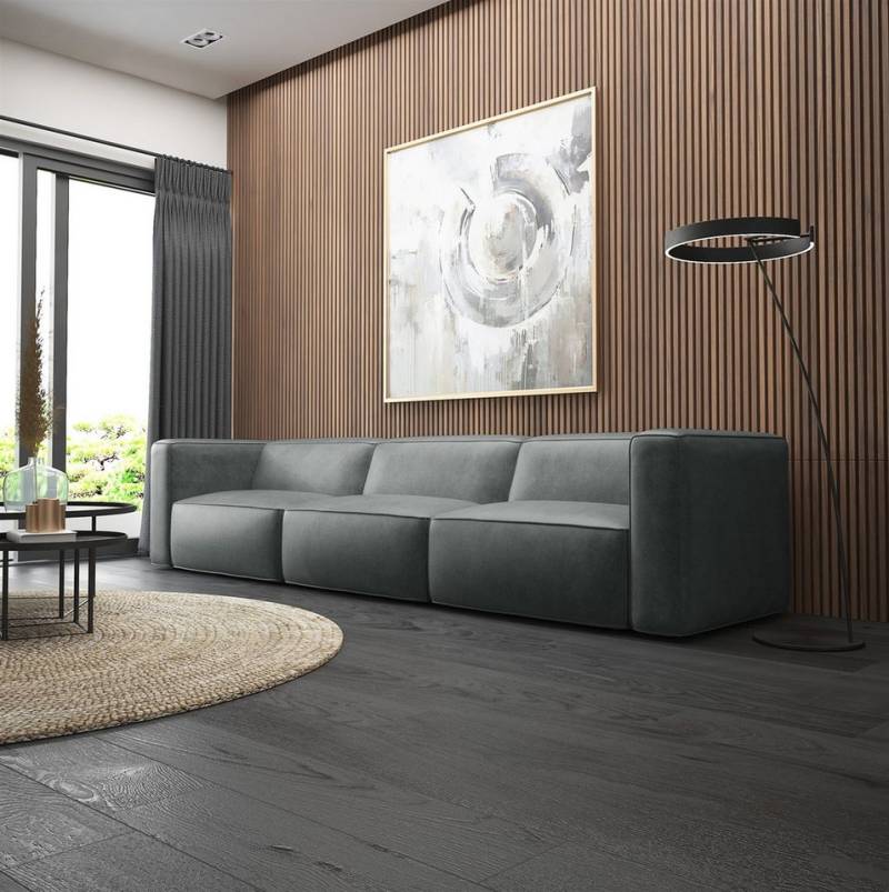 Fun Möbel Sofa Designersofa Bigsofa HELMER 3-Sitzer in Stoff Pola, Rundumbezug Fun Möbel Sofa Designersofa Bigsofa HELMER 3-Sitzer in Stoff Pola, Rundumbezug von Fun Möbel