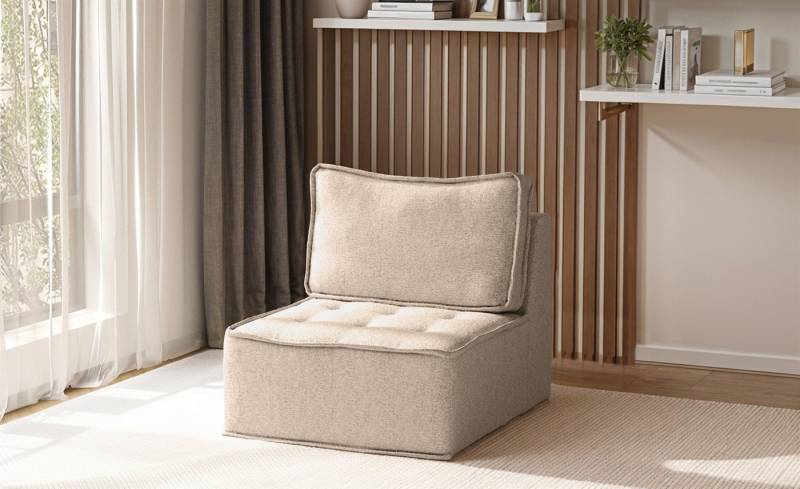 Fun Möbel Sofa Modulares Sofa SANDE Individuell konfigurieren, Einzelne Module, Sofa selbst Gestalten von Fun Möbel