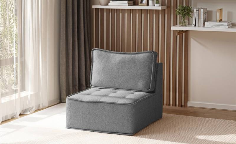 Fun Möbel Sofa Modulares Sofa SANDE Individuell konfigurieren, Einzelne Module, Sofa selbst Gestalten von Fun Möbel
