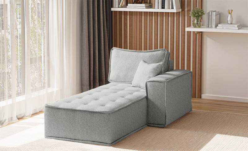 Fun Möbel Sofa Modulares Sofa SANDE Individuell konfigurieren, Einzelne Module, Sofa selbst Gestalten von Fun Möbel