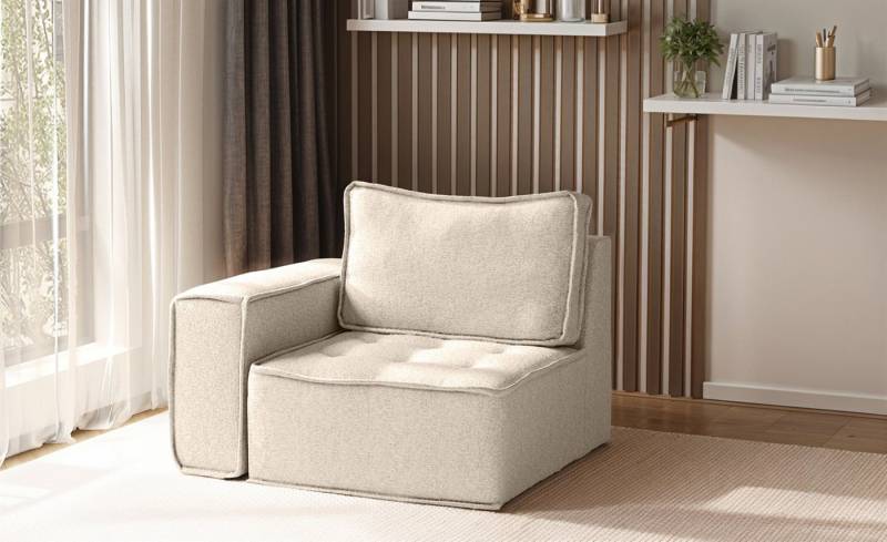 Fun Möbel Sofa Modulares Sofa SANDE Individuell konfigurieren, Einzelne Module, Sofa selbst Gestalten Fun Möbel Sofa Modulares Sofa SANDE Individuell konfigurieren, Einzelne Module, Sofa selbst Gestalten von Fun Möbel