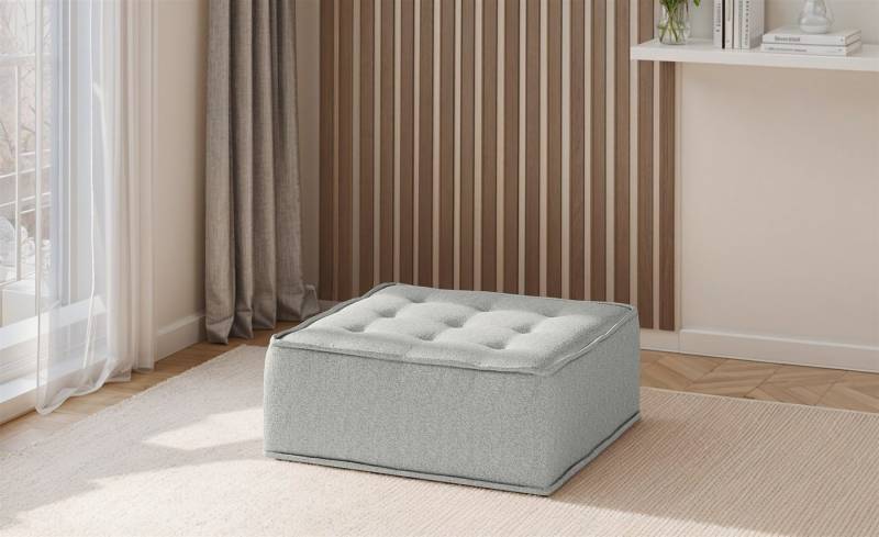 Fun Möbel Sofa Modulares Sofa SANDE Individuell konfigurieren, Einzelne Module, Sofa selbst Gestalten von Fun Möbel