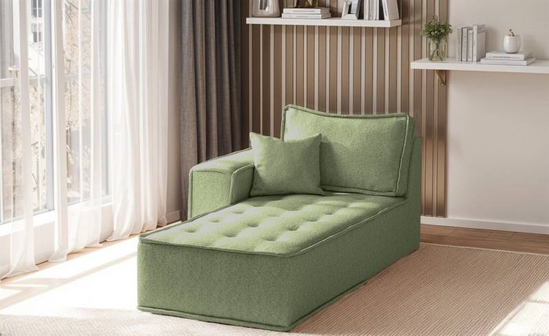 Fun Möbel Sofa Modulares Sofa SANDE Individuell konfigurieren, Einzelne Module, Sofa selbst Gestalten von Fun Möbel