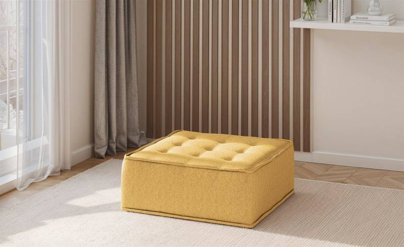 Fun Möbel Sofa Modulares Sofa SANDE Individuell konfigurieren, Einzelne Module, Sofa selbst Gestalten von Fun Möbel