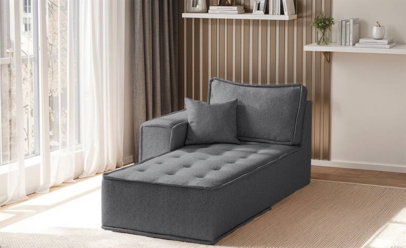 Fun Möbel Sofa Modulares Sofa SANDE Individuell konfigurieren, Einzelne Module, Sofa selbst Gestalten von Fun Möbel