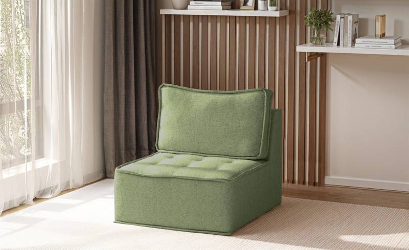 Fun Möbel Sofa Modulares Sofa SANDE Individuell konfigurieren, Einzelne Module, Sofa selbst Gestalten von Fun Möbel