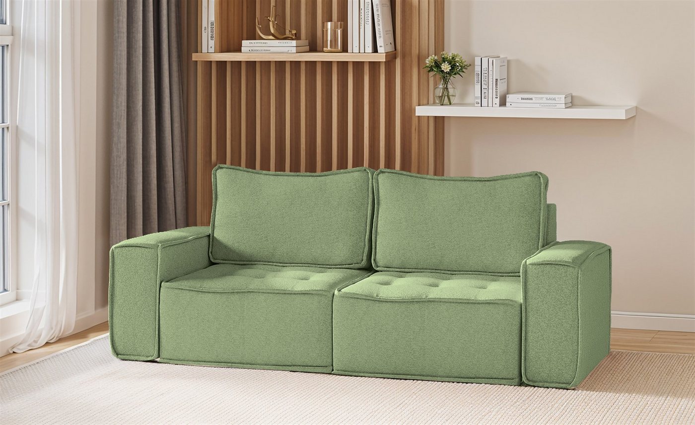 Fun Möbel Sofa Modulsofa 2-teilig SANDE 2-Sitzer in Stoff, Alle Module zu System SANDE sind auch Einzel erhältlich, Rundumbezug Fun Möbel Sofa Modulsofa 2-teilig SANDE 2-Sitzer in Stoff, Alle Module zu System SANDE sind auch Einzel erhältlich, Rundumbezug von Fun Möbel