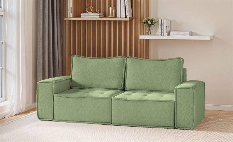 Fun Möbel Sofa Modulsofa 2-teilig SANDE 2-Sitzer in Stoff, Alle Module zu System SANDE sind auch Einzel erhältlich, Rundumbezug von Fun Möbel