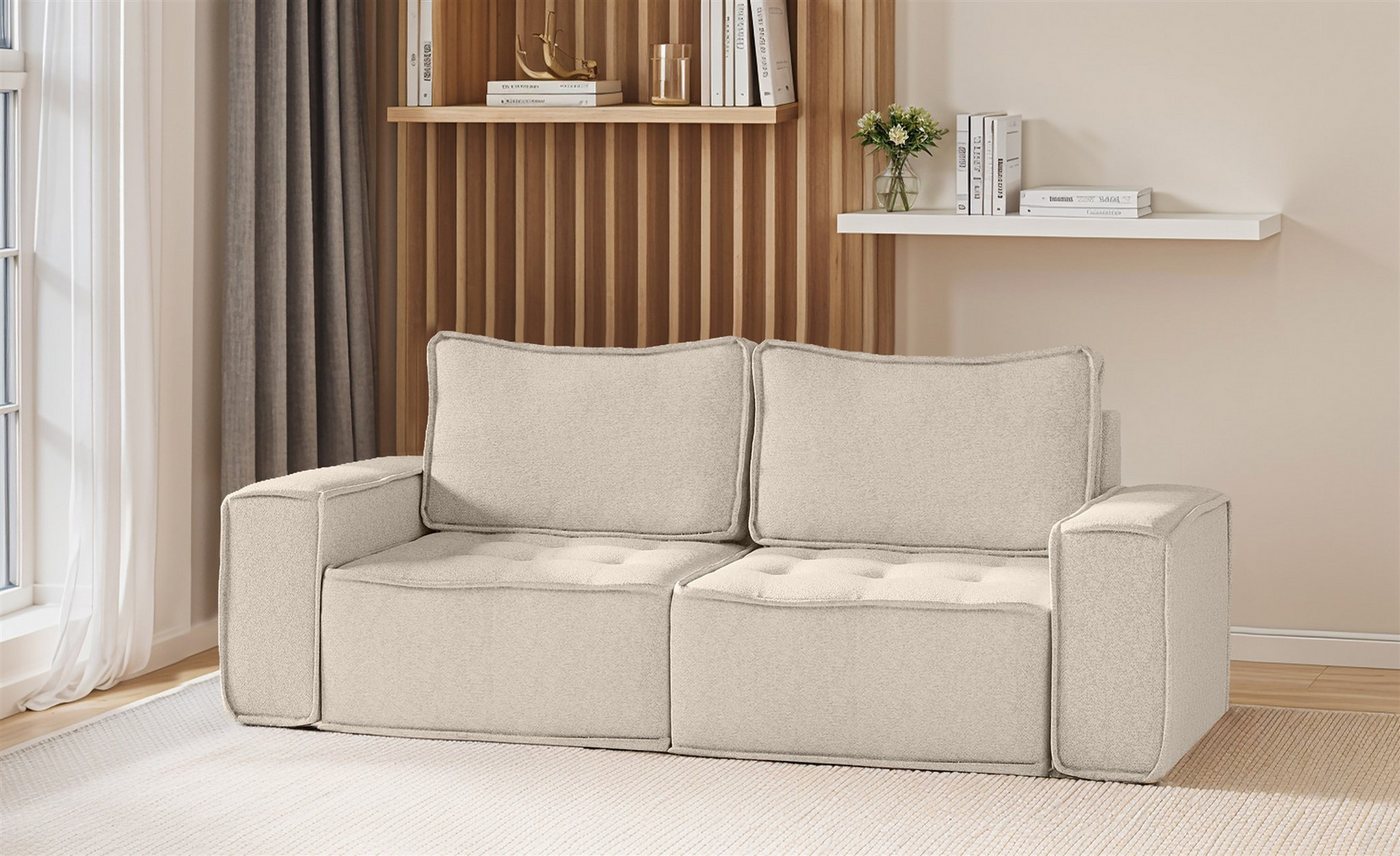 Fun Möbel Sofa Modulsofa 2-teilig SANDE 2-Sitzer in Stoff, Alle Module zu System SANDE sind auch Einzel erhältlich, Rundumbezug Fun Möbel Sofa Modulsofa 2-teilig SANDE 2-Sitzer in Stoff, Alle Module zu System SANDE sind auch Einzel erhältlich, Rundumbezug von Fun Möbel