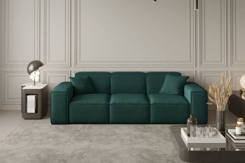 Fun Möbel Sofa Sofa Designersofa CELES 3-Sitzer in Stoff Fun Möbel Sofa Sofa Designersofa CELES 3-Sitzer in Stoff von Fun Möbel