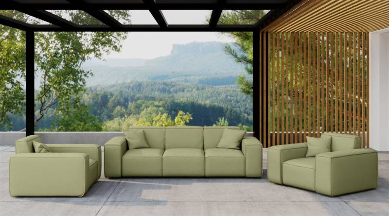 Gartenmöbel-Set SUMMER 3-1-1 wetterfester Stoff NXL Lima von Fun Moebel