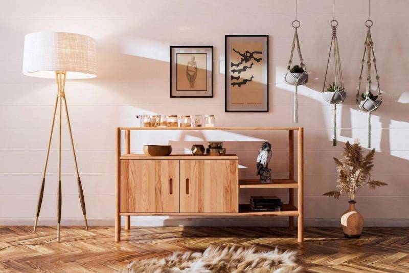 Kommode Schrank SAGA Buche massiv 142x86x46 cm Kommode Schrank SAGA Buche massiv 142x86x46 cm von Fun Möbel