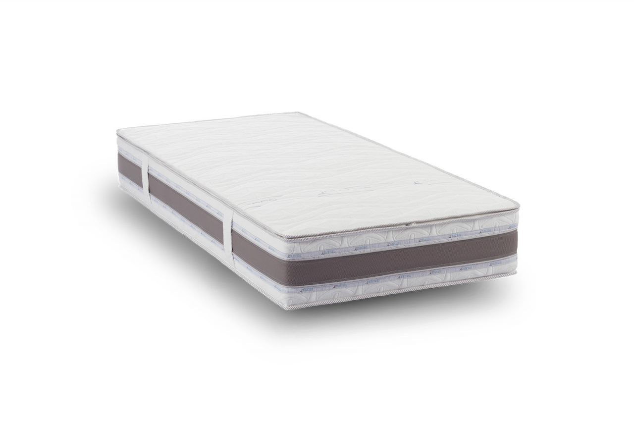 Matratze EMILE H2 ,7 Zonen HR+PU Schaum /Multipocket 80x200 cm Matratze EMILE H2 ,7 Zonen HR+PU Schaum /Multipocket 80x200 cm von Fun Möbel