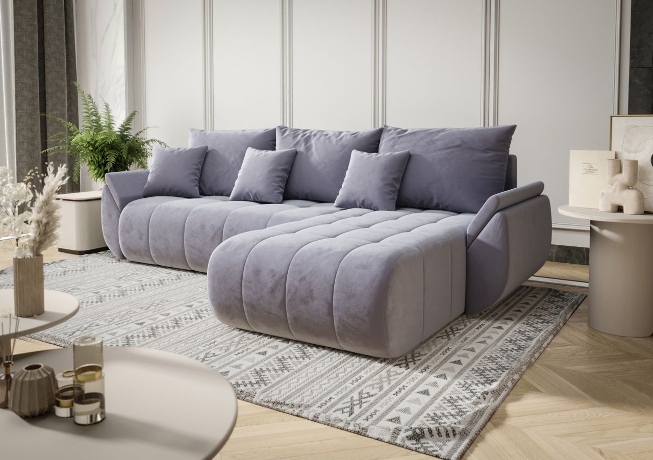 OUTLET Ecksofa Schlafsofa FUN IZUMO Stoff Monolith Hellblau Ottomane Rechts OUTLET Ecksofa Schlafsofa FUN IZUMO Stoff Monolith Hellblau Ottomane Rechts von Fun Möbel